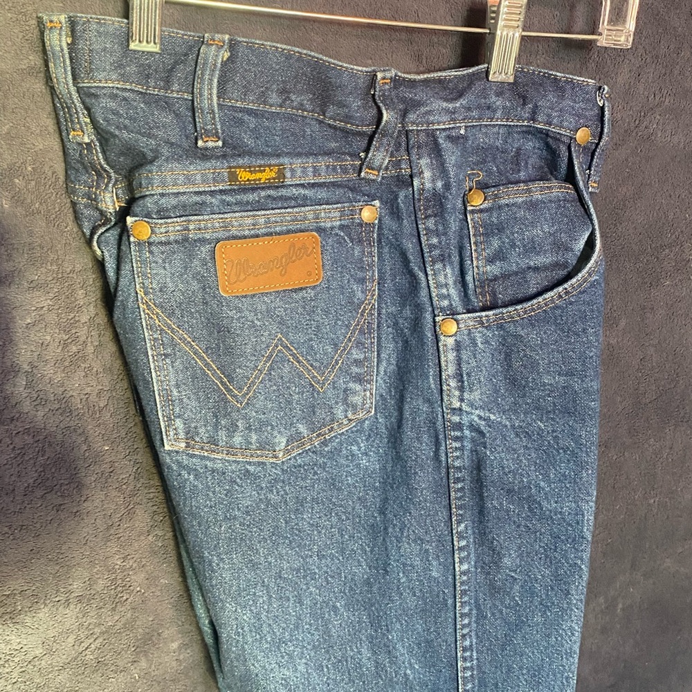 Wrangler Blue Denim Jeans